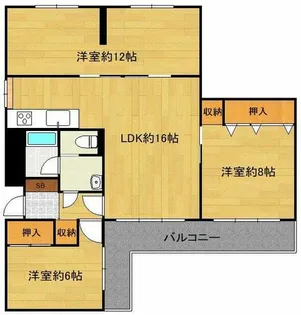 下月隈団地の画像