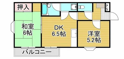 ソレイユやよい坂の画像
