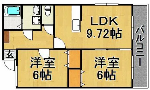 フェリスタ香椎の画像