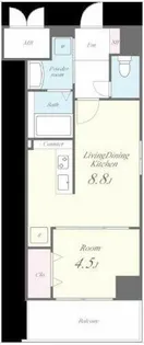 プレジール薬院テラス【10階】の外観