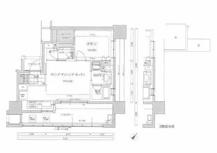 グランドメゾン薬院ザ タワーレジデンスの画像