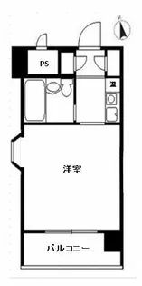 ロマネスク西新オレンジ通り【401号室】の外観