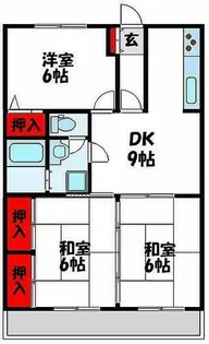 シティフォレスト海老津の画像