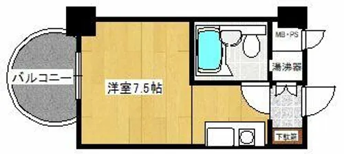 チサンマンション第2天神の画像