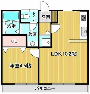 楽陽ハイツの画像