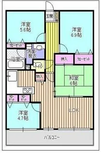 グリーンマンション神松寺ナチュレ壱番館の画像