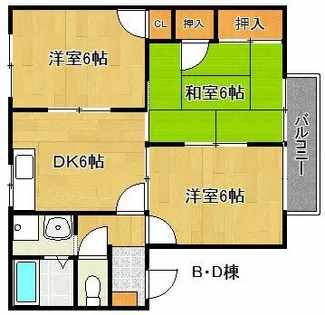 フレグランス那珂川の画像