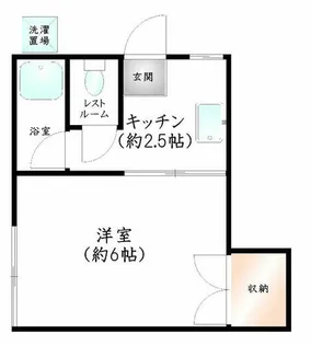 竹下コーポの画像