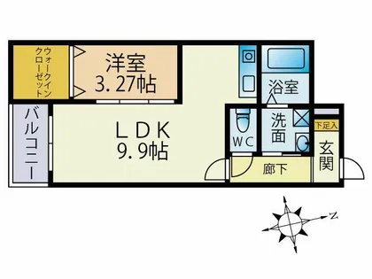 ホークヒルズ那珂川の画像