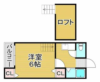 MHハウスⅠ【1階】の外観