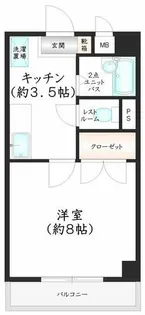 シティコートⅢ西鉄下大利駅前の画像