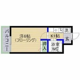 グレイス九産大前【405号室】の外観