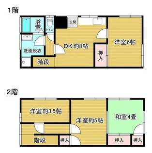 コーポM&Tの画像
