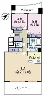 ネクサス香椎セントラルガーデン イーストサイド 2号棟の画像