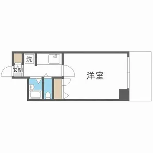 OAK VILLA NISHIJIN SOUTH 4th【203号室】の外観