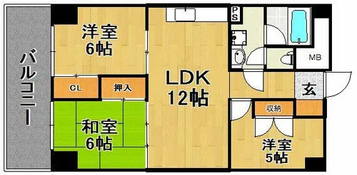 ライオンズマンション愛宕の画像