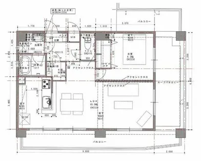 ダイナコート大濠Ⅱ【8階】の外観