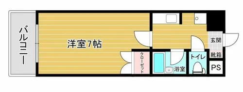 リファレンス県立大前【6階】の外観