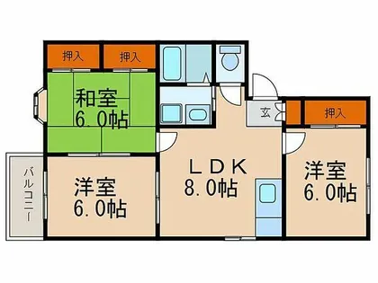 サクラテラス八田の画像