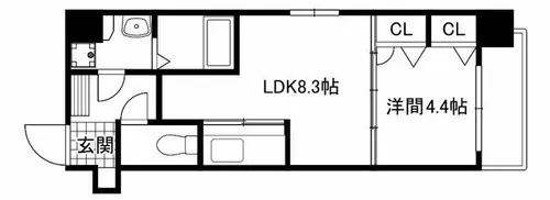 エスポワール筑紫通りの画像