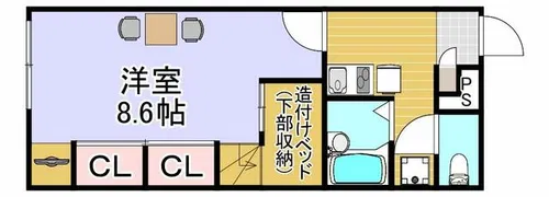 アルバトラモント早良の画像