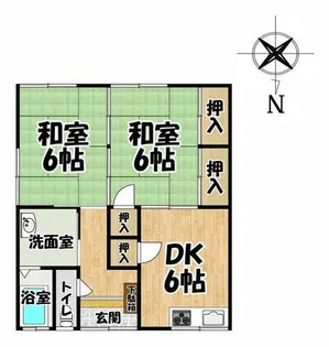 仲谷アパートの画像