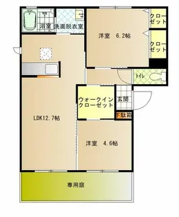 コンフォールハイムD棟の画像