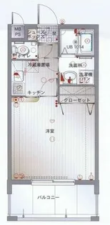 エンクレスト博多【4階】の外観