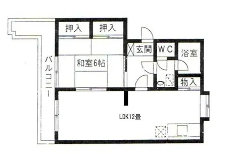パークサイドハイツ【302号室】の外観