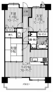 エクレールイースト西新の画像