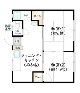 旭コーポの画像