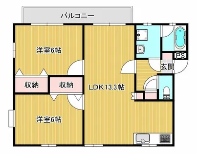 メープル香椎Bの画像