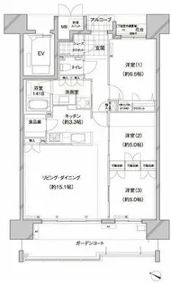 セントラルパーク香椎照葉 弐番館の画像