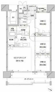 セントラルパーク香椎照葉 弐番館の画像