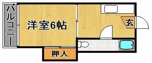 クレール桜坂の画像