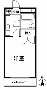 レジデンスさつきの画像