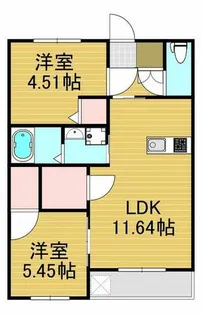 フェリスタ前原中央Ⅰの画像