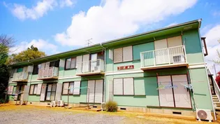 コーポ秋山【103号室号室】の外観