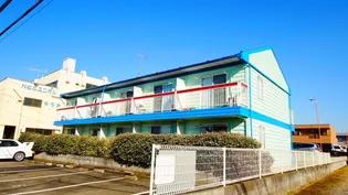 ユイットヴィル【204号室号室】の外観