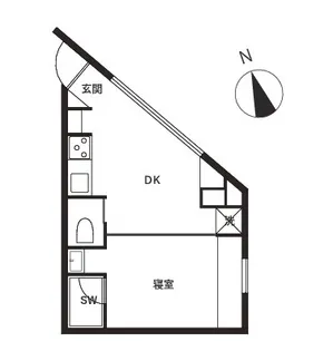 OnCo沼津江原町【305号室】の間取り