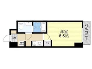 グリーンネス神戸駅前【204号室】の間取り