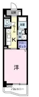 フォルシュ アンジュ【306号室】の間取り