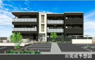 グランドゥールベレオ【0203号室】の外観