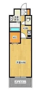 サンクレスト宇田【603号室】の間取り