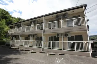 ウエストヒルズ桃谷【203号室】の外観