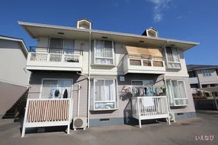 ハピネス春日 B棟【102号室】の外観