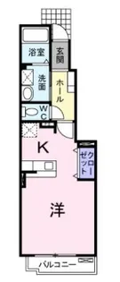 グランデ パラッツォⅡ【103号室】の間取り