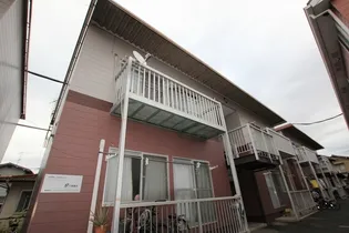 シティハイツ山田C【201号室】の外観