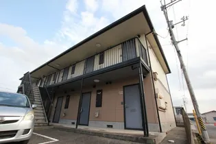 ローズガーデンE【106号室】の外観