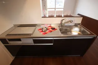 ウィット西川口【205号室】のキッチン